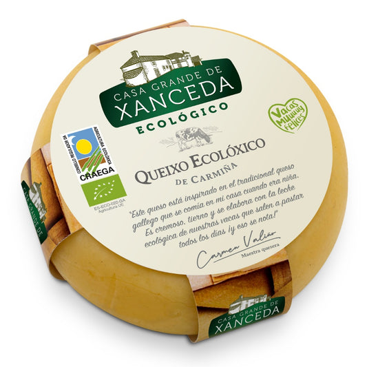 Queixo ecolóxico de Carmiña 600gr