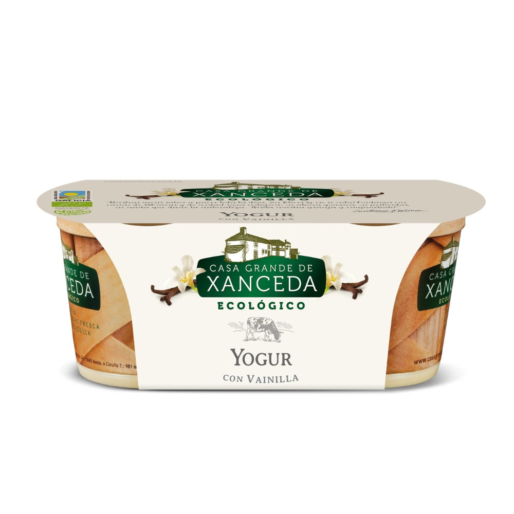 Yogur Ecológico Vainilla | Pack de 2 x 125g