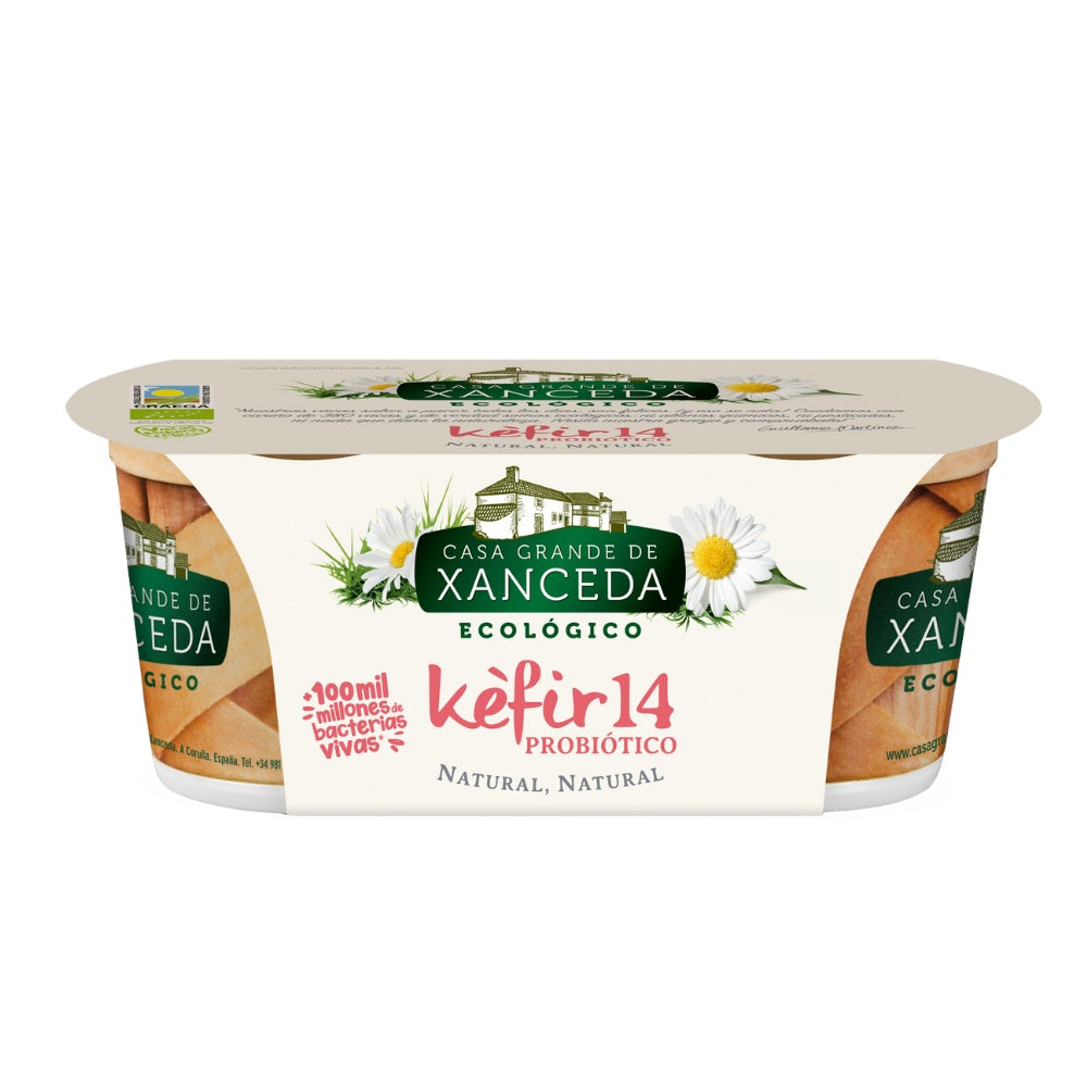 Kefir Ecológico Natural | Pack de 2 x 125g