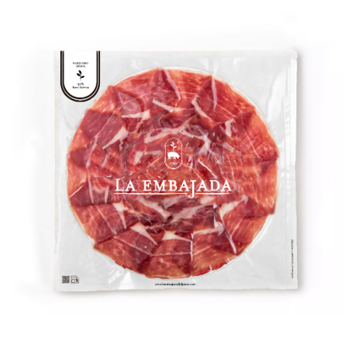 Paleta Cebo Ibérica 50% Raza Ibérica (R.I.). Corte tapa gourmet | Sobre 100 gr